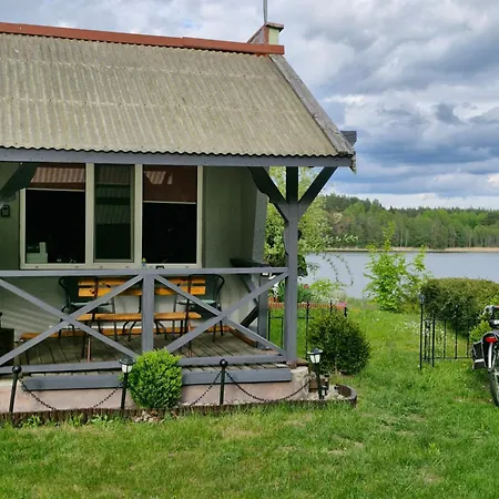 Przytulny Domek Nad Jeziorem Gołdap