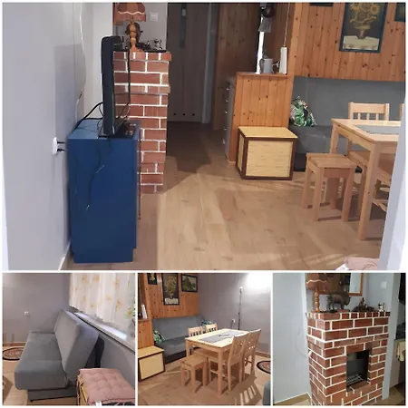 Przytulny Domek Nad Jeziorem Lejlighed *