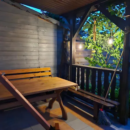 شقة Przytulny Domek Nad Jeziorem Gołdap