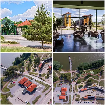 Przytulny Domek Nad Jeziorem Gołdap