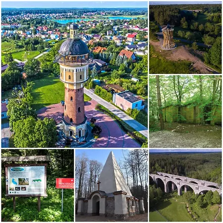 شقة Przytulny Domek Nad Jeziorem Gołdap